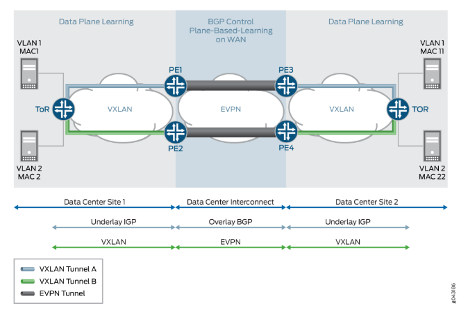 EVPN：還未盛開便已凋零